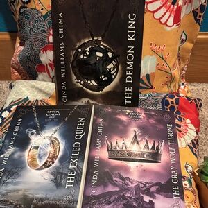 The Seven Realms Series Book Set